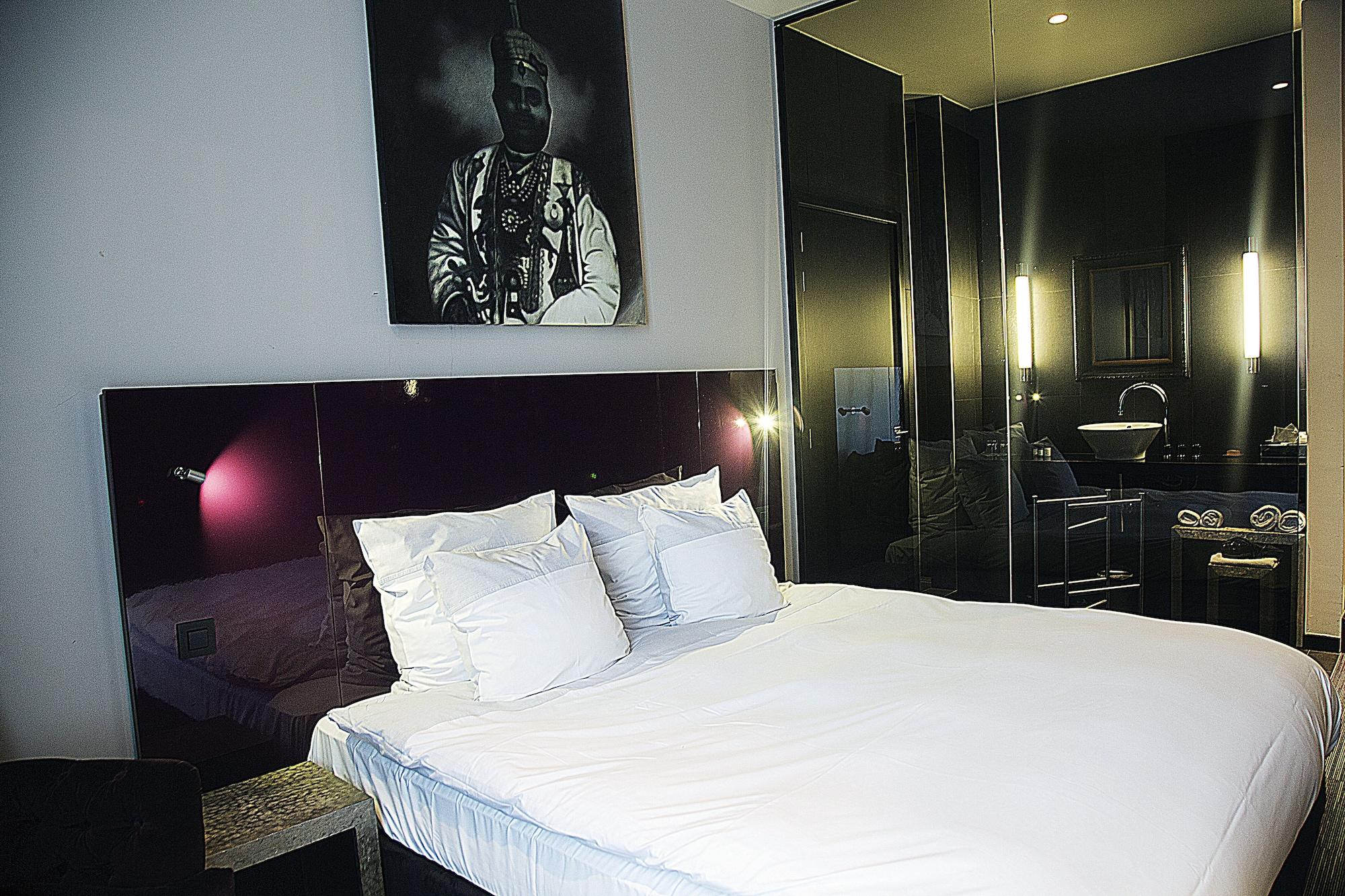 Hotel Les Nuits Antwerpen Kültér fotó