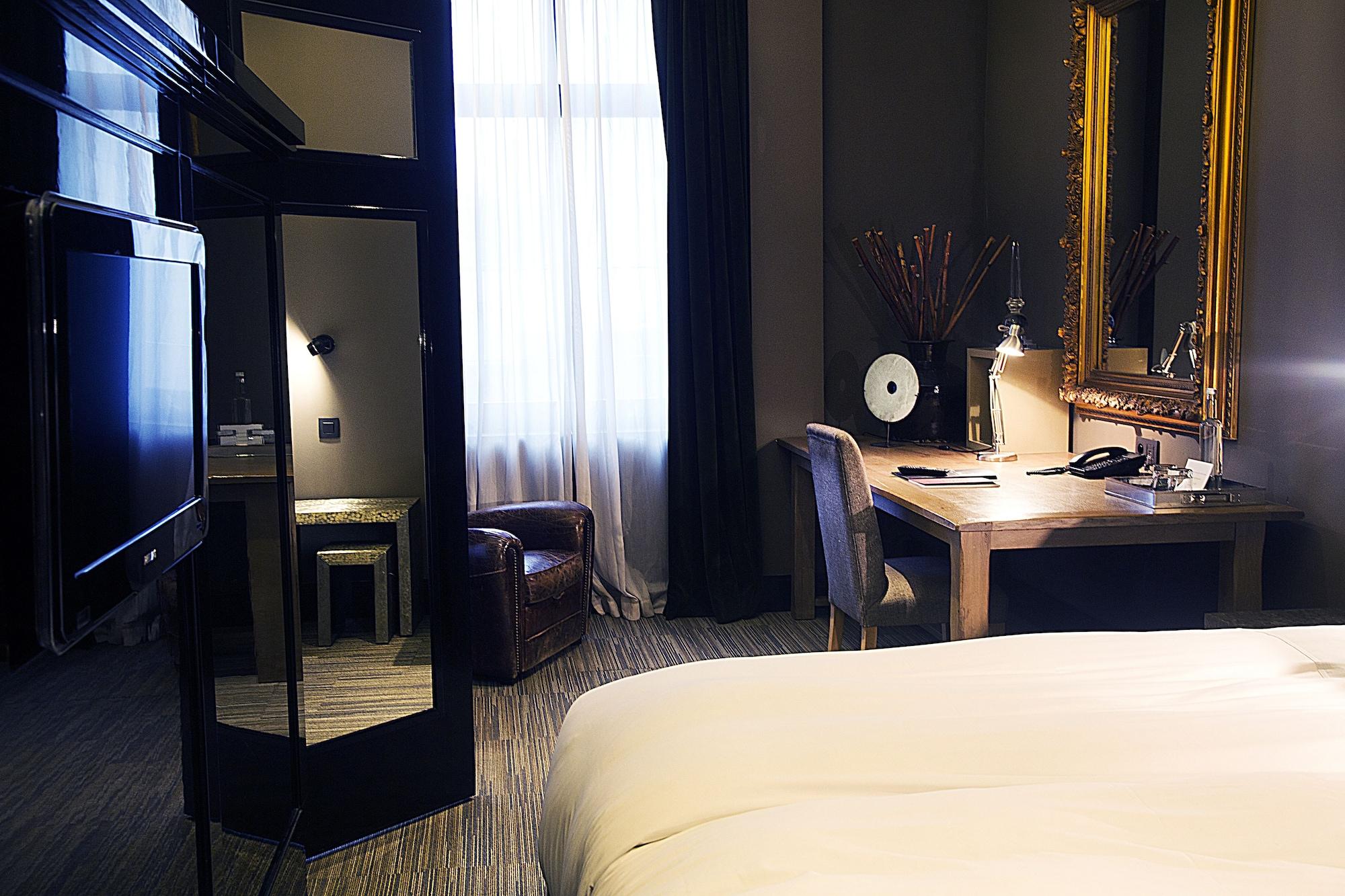 Hotel Les Nuits Antwerpen Kültér fotó
