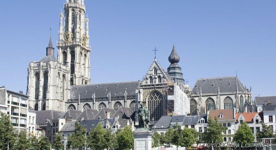 Hotel Les Nuits Antwerpen Kültér fotó