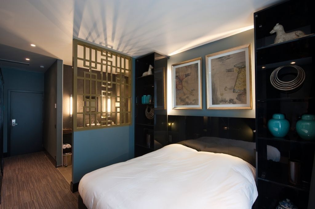 Hotel Les Nuits Antwerpen Szoba fotó